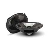 Power Motorcycle 6x9 Full Range Bag Lid Speakers